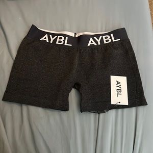 AYBL spandex shorts low rise Size Medium